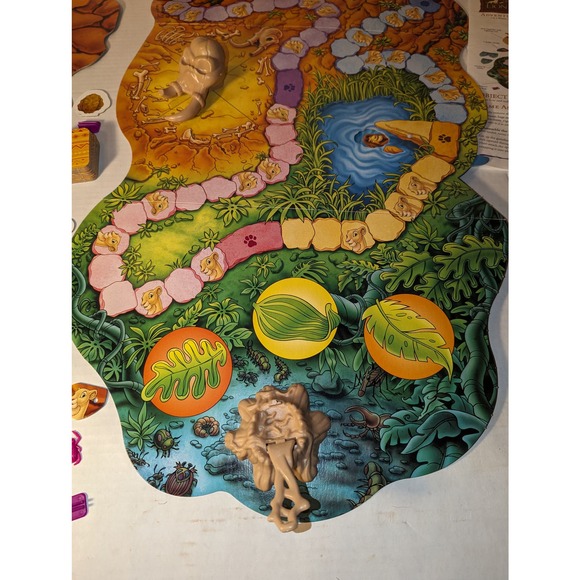Vintage 2003 Disney's Lion King Adventure Board Game Like New READ - Picture 2 of 10